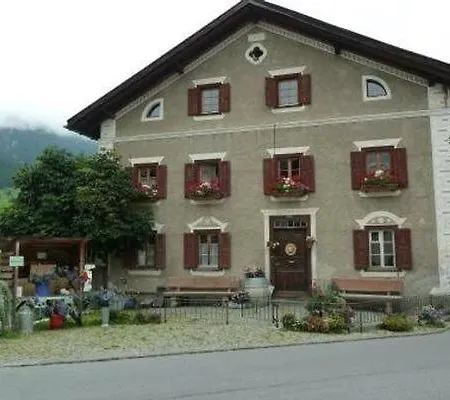 Barba Peder Bioberguen * Bergün